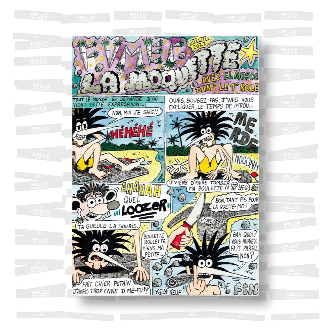 Juju - Tropical Komix #1