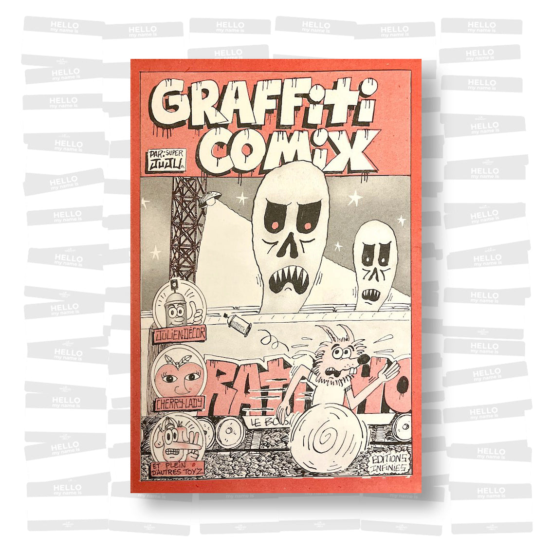 Juju - Graffiti Comix