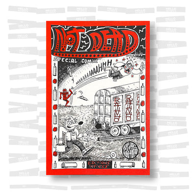 Juju - Not Dead Krado Komix #2