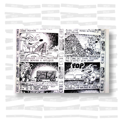 Juju - Not Dead Krado Komix #2