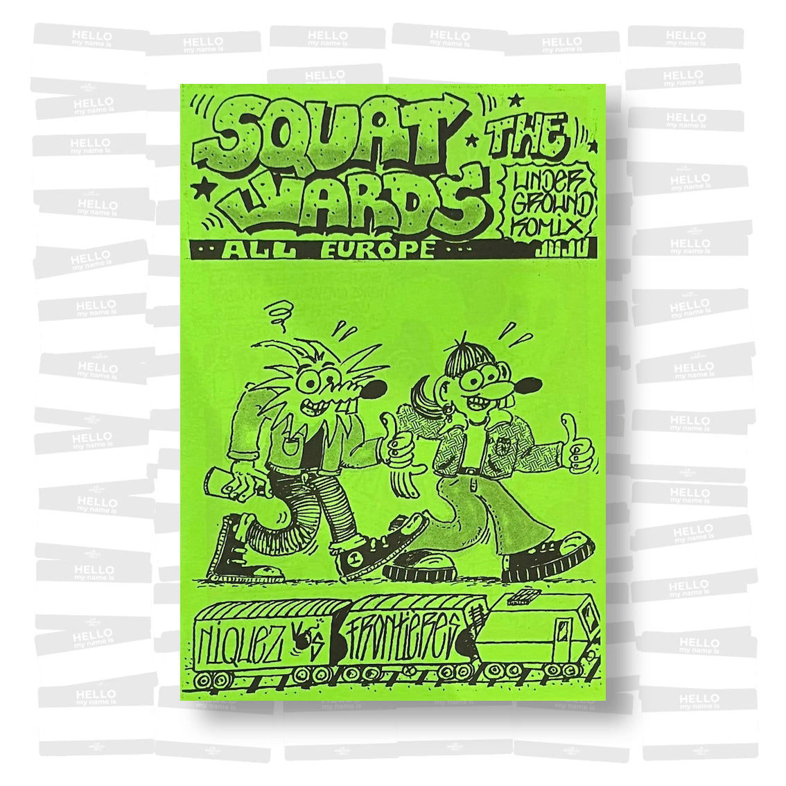 Juju - Squat the Yards