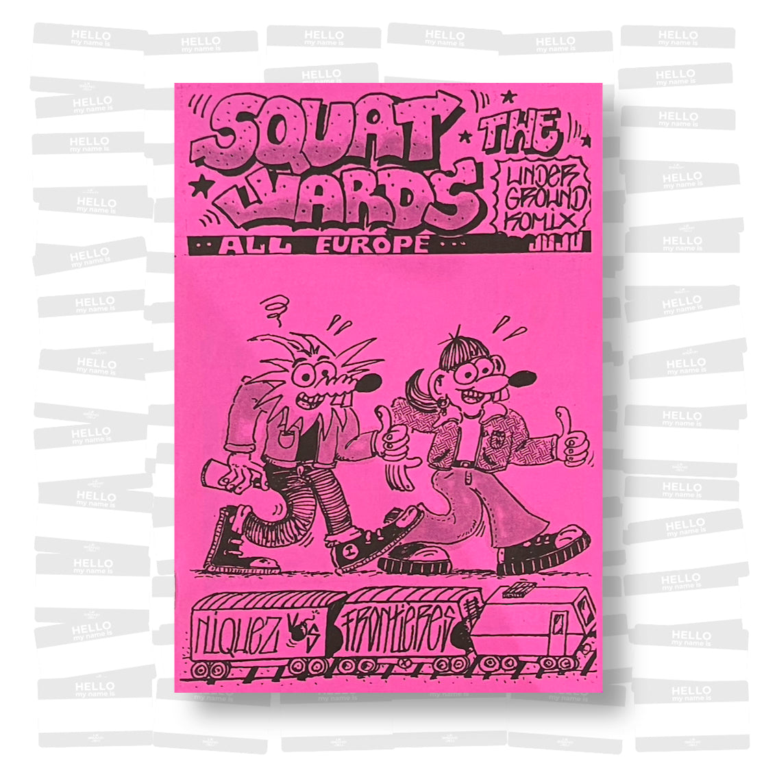 Juju - Squat the Yards