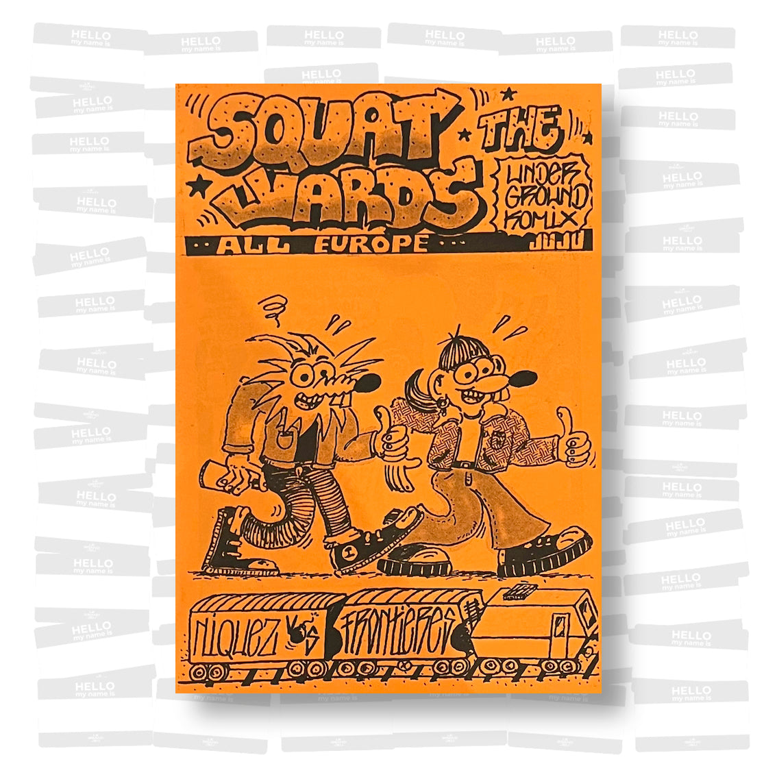 Juju - Squat the Yards