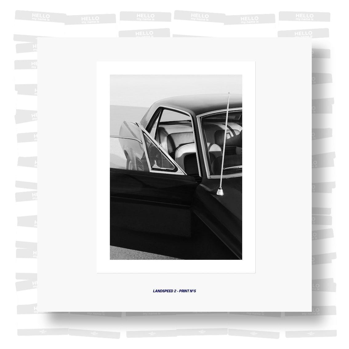 Julien Roubinet - Landspeed 2