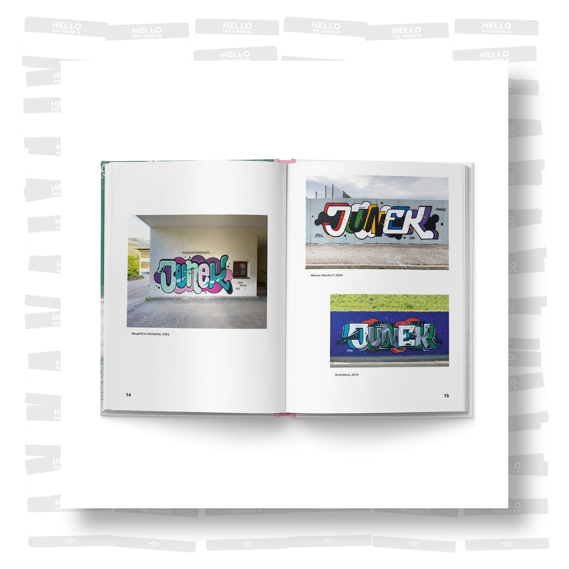 Junek - Variations on a theme