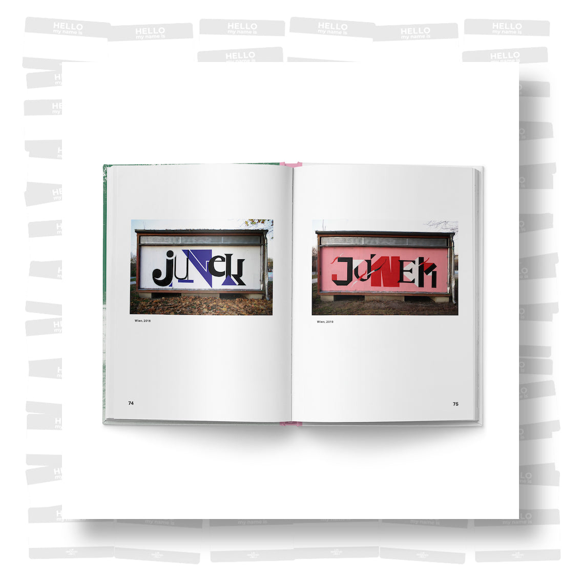 Junek - Variations on a theme