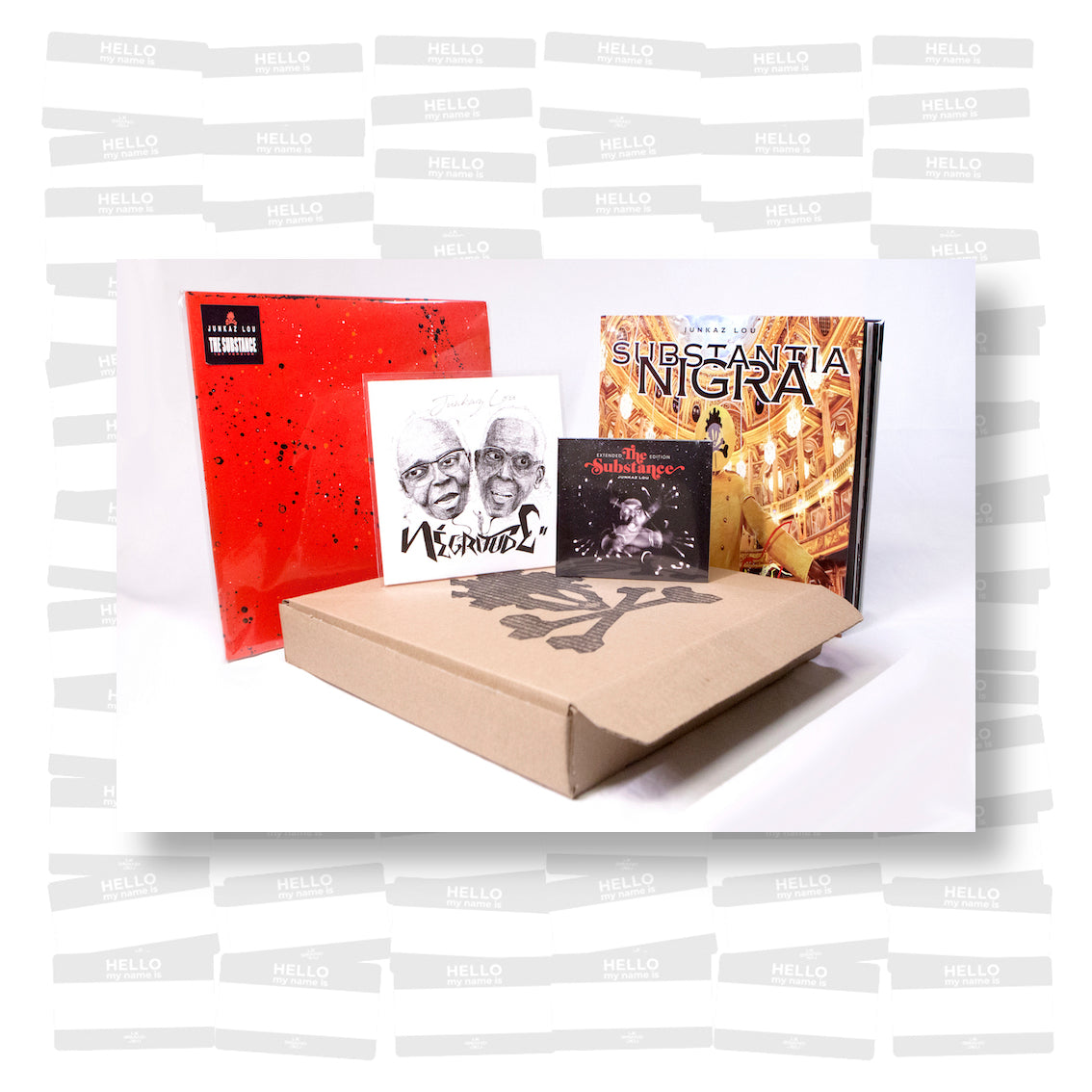 Junkaz Lou - Substantia Nigra