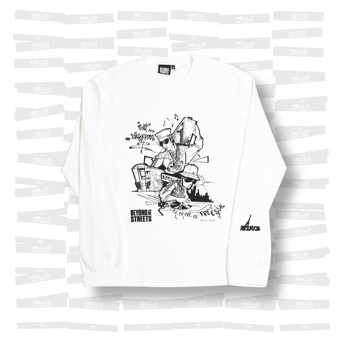 BBC crew x Ticaret - Just Dangerous Long Sleeve T-Shirt