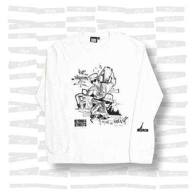 BBC crew x Ticaret - Just Dangerous Long Sleeve T-Shirt