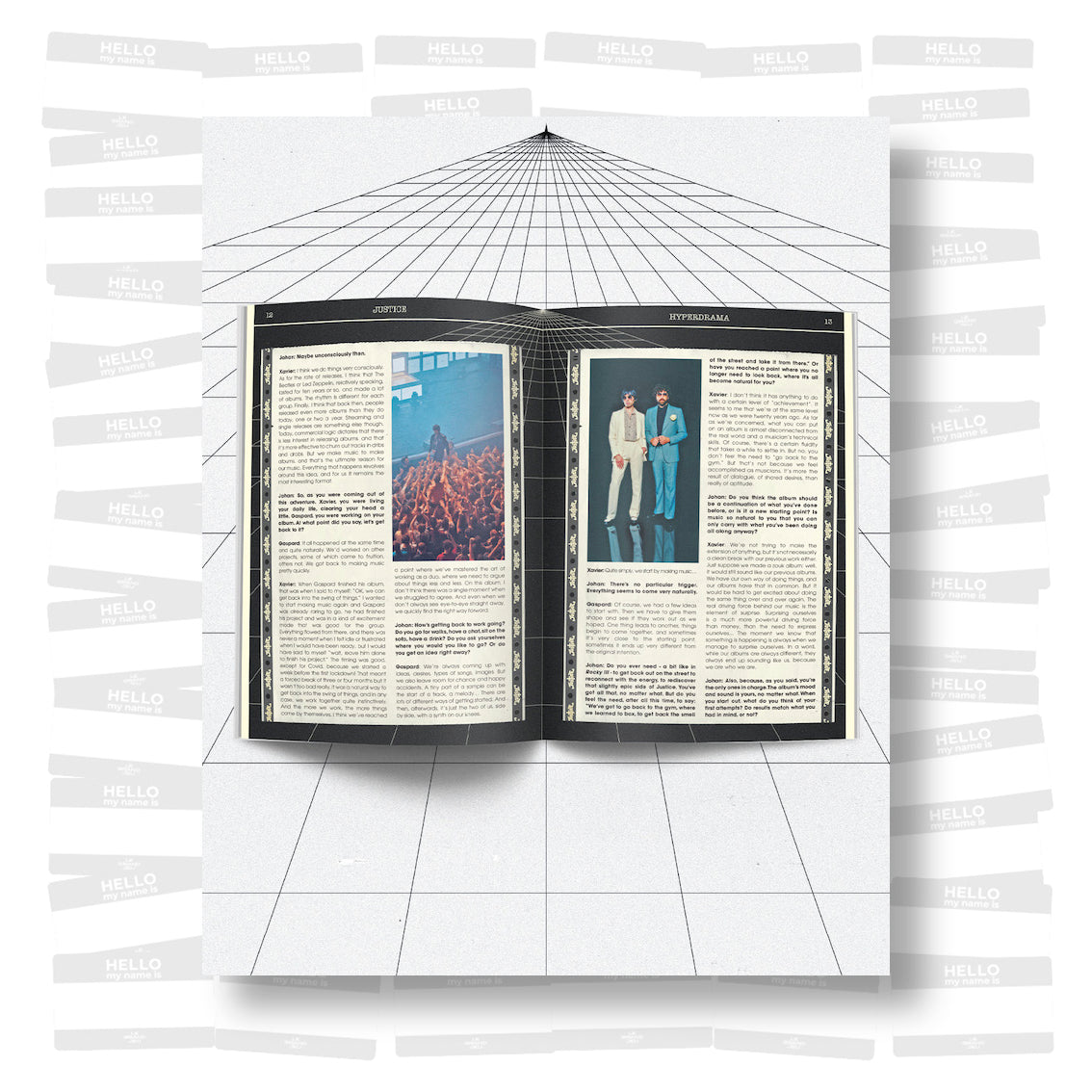 Justice - Hyperdrama #1