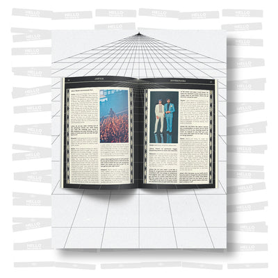 Justice - Hyperdrama #1