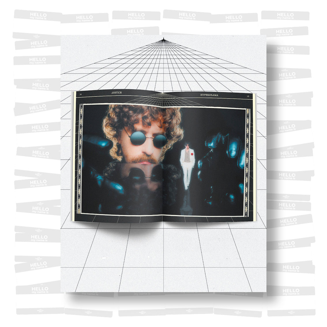 Justice - Hyperdrama #1