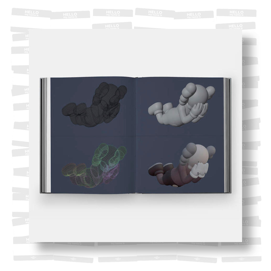 KAWS: NEW FICTION