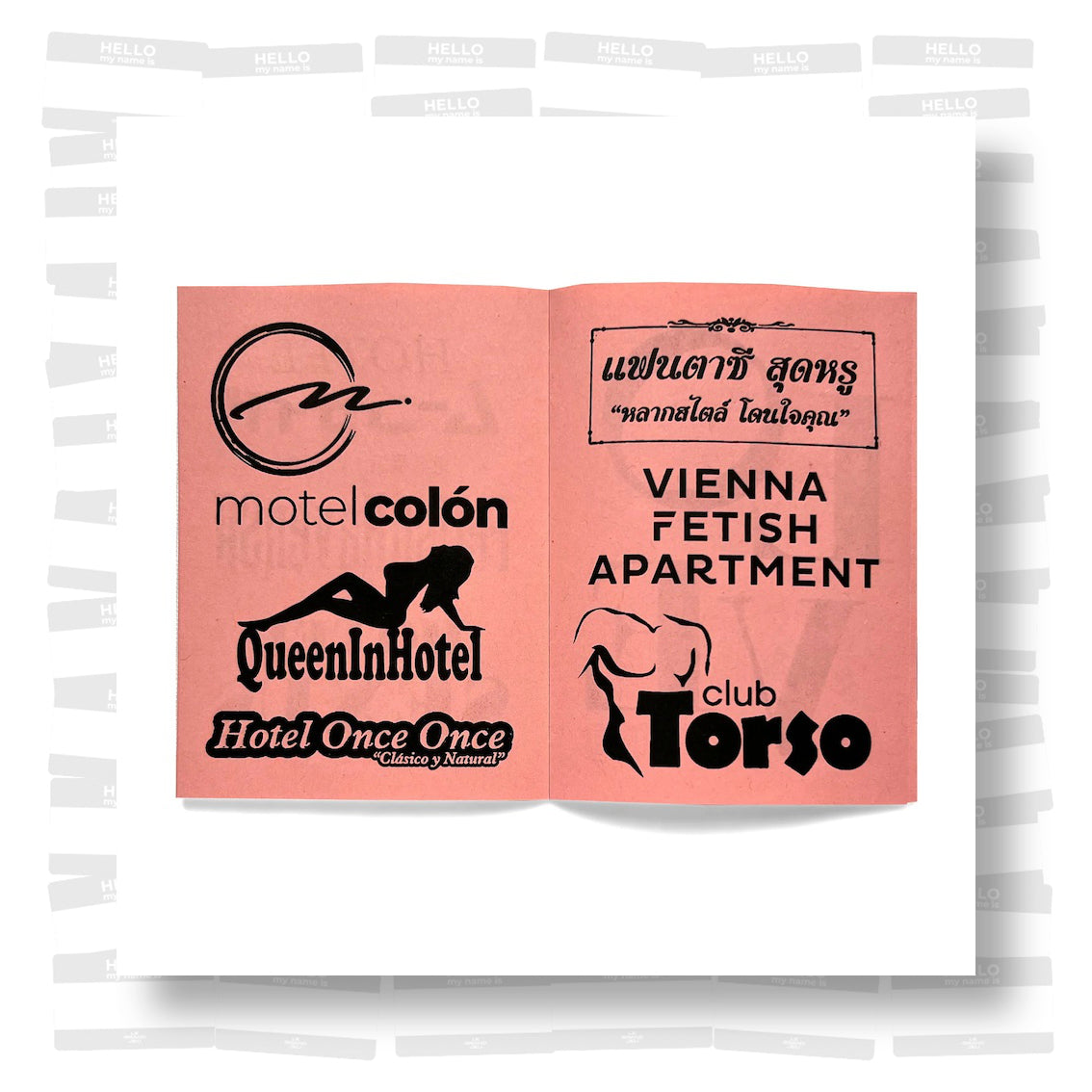 KFAX20 - Love Hotel Logos