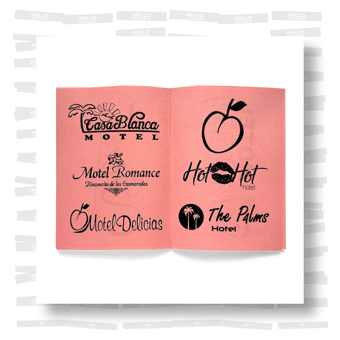 KFAX20 - Love Hotel Logos