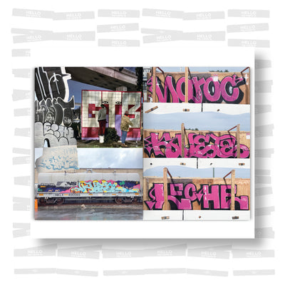 KUETE & LECHE - Parallel Lines