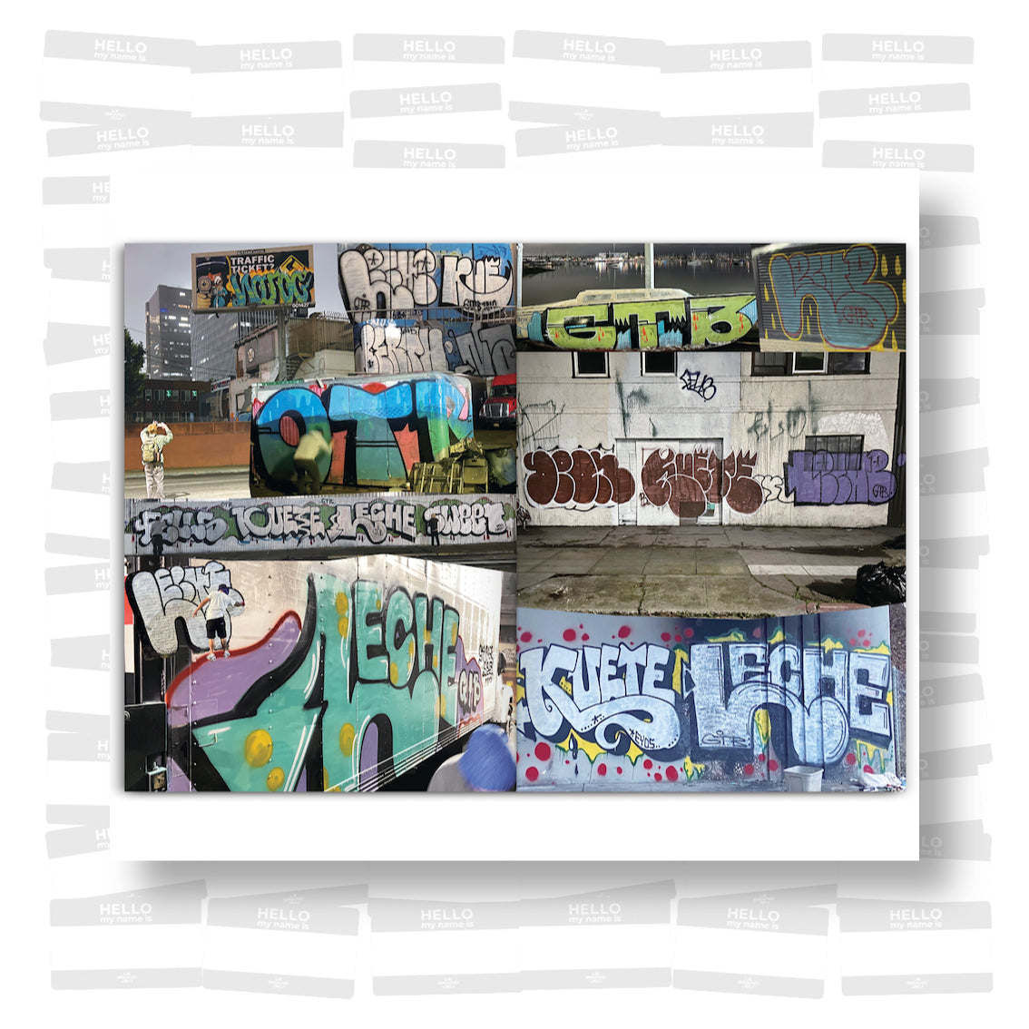 KUETE & LECHE - Parallel Lines