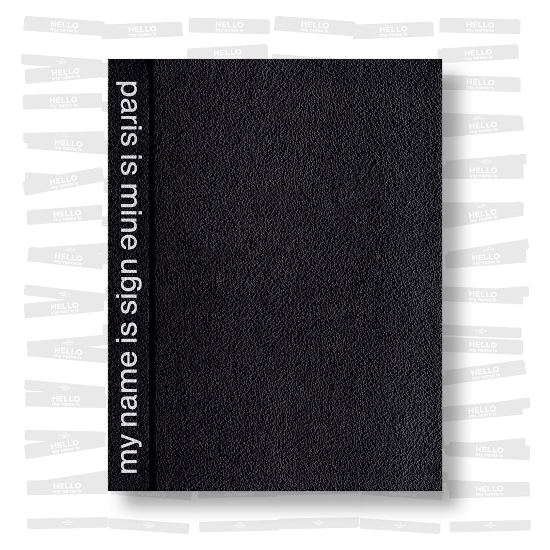 Karim Boukercha - My Name is Sign, Paris is Mine