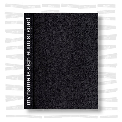 Karim Boukercha - My Name is Sign, Paris is Mine