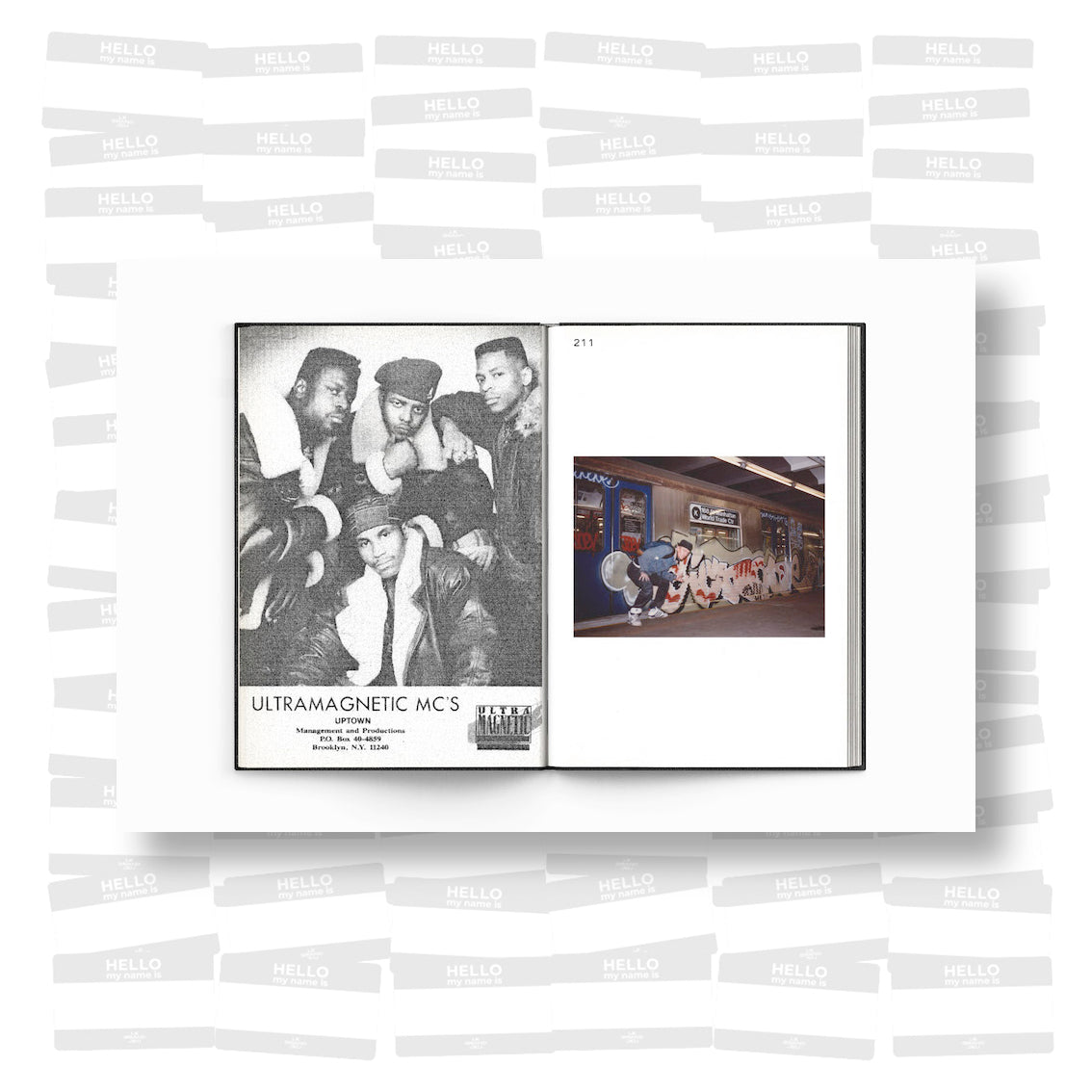 Karim Boukercha - My Name is Sign, Paris is Mine