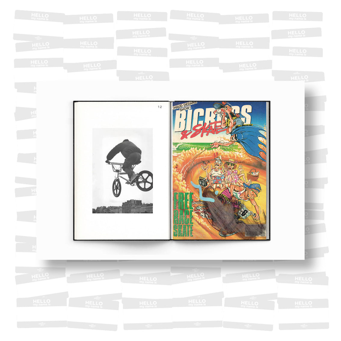 Karim Boukercha - My Name is Sign, Paris is Mine