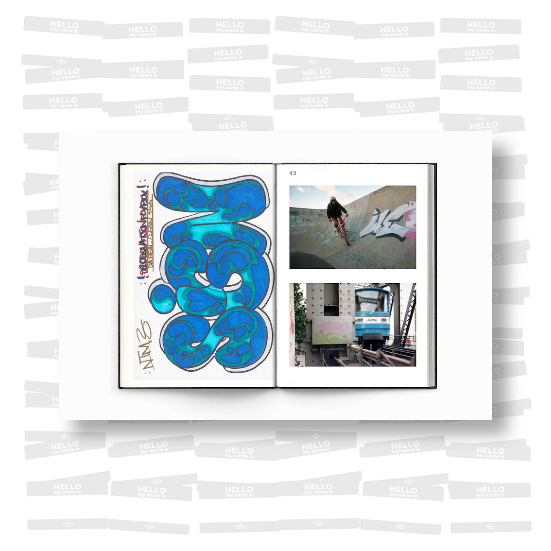 Karim Boukercha - My Name is Sign, Paris is Mine