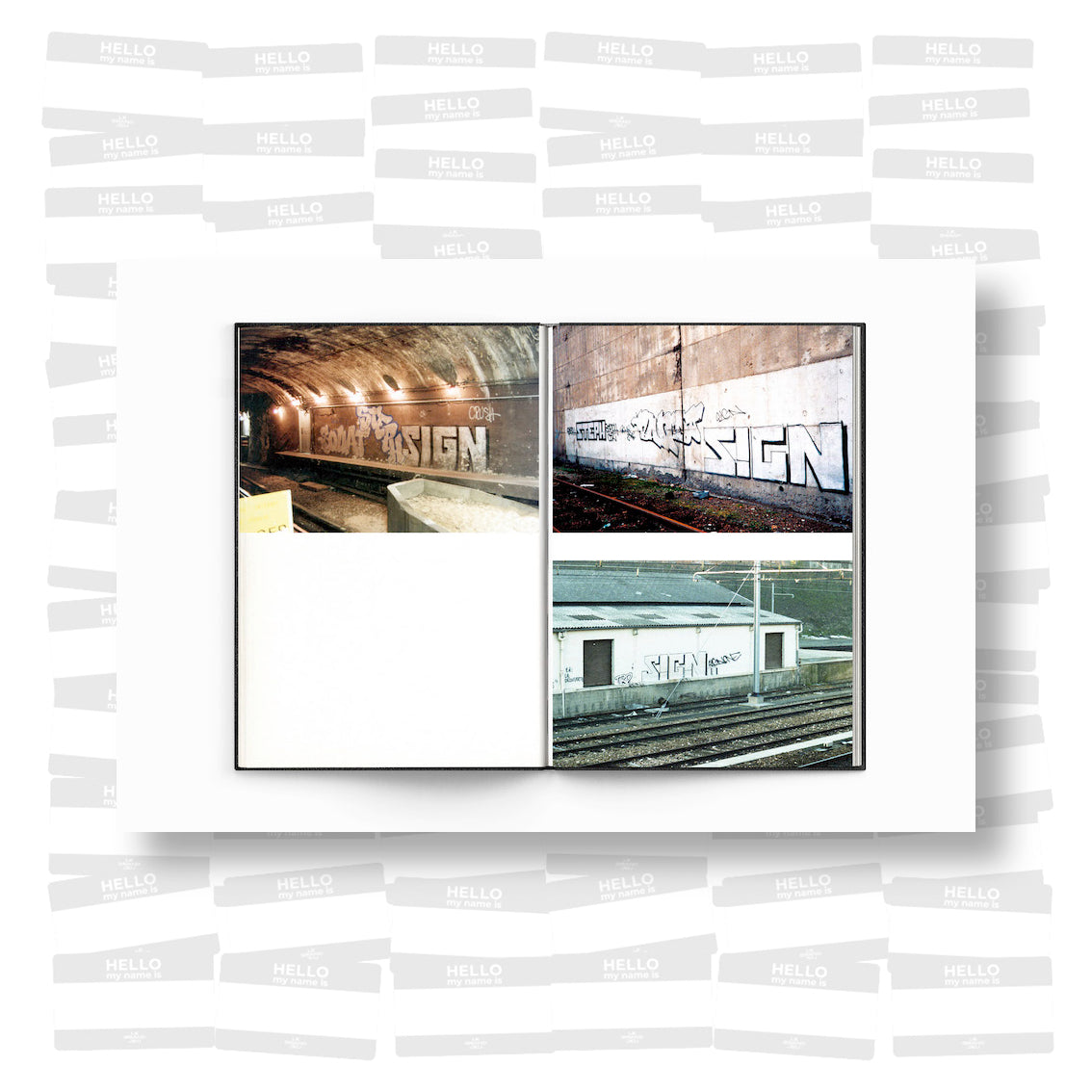 Karim Boukercha - My Name is Sign, Paris is Mine