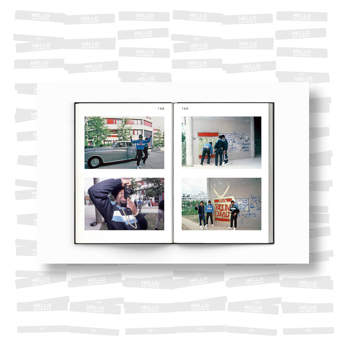 Karim Boukercha - My Name is Sign, Paris is Mine