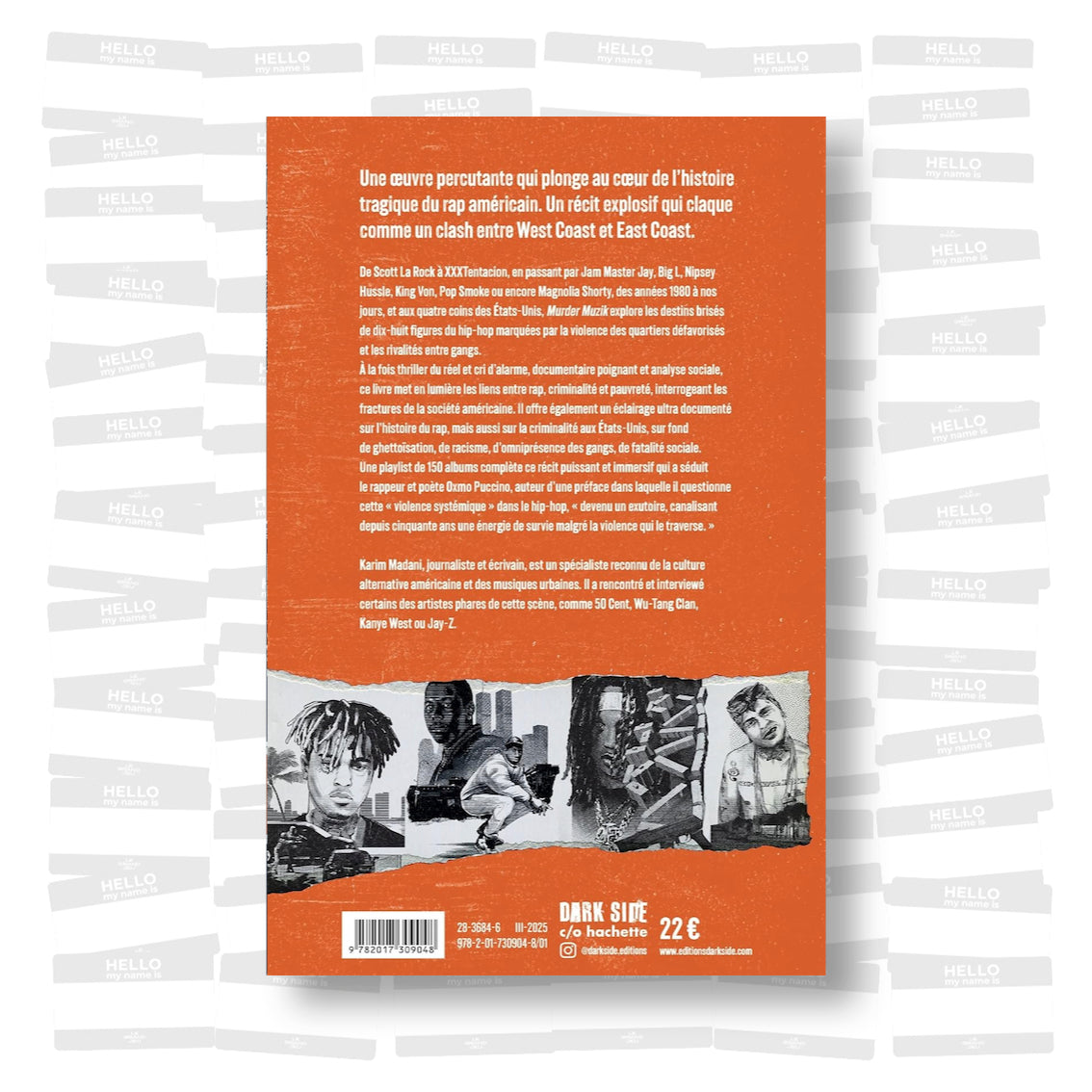 Karim Madani - Murder Muzik: l'histoire sanglante du rap américain