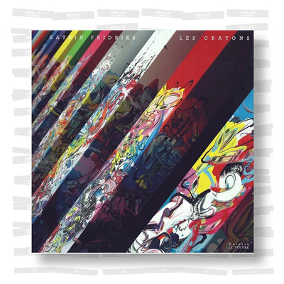 Katrin Fridriks - Les Crayons