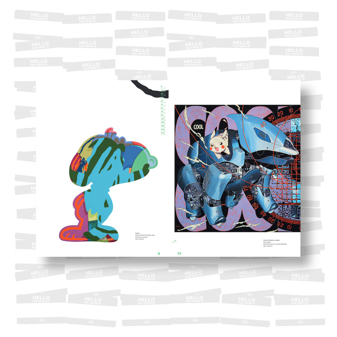 Kaws. Art & Comix