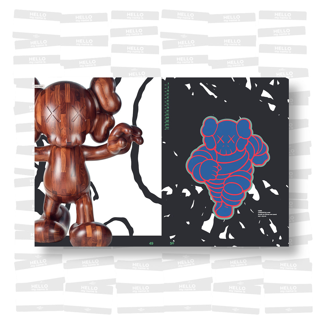 Kaws. Art & Comix