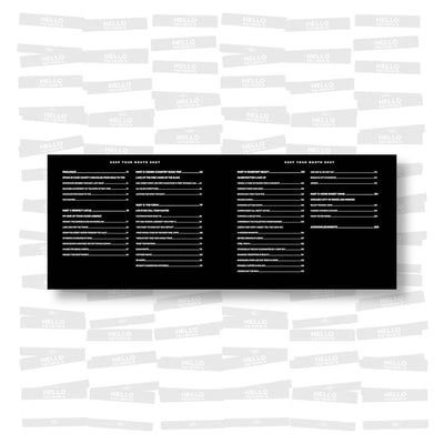 Keep Your Mouth Shut: Graffiti Art & Street Culture in Chicago and Beyond