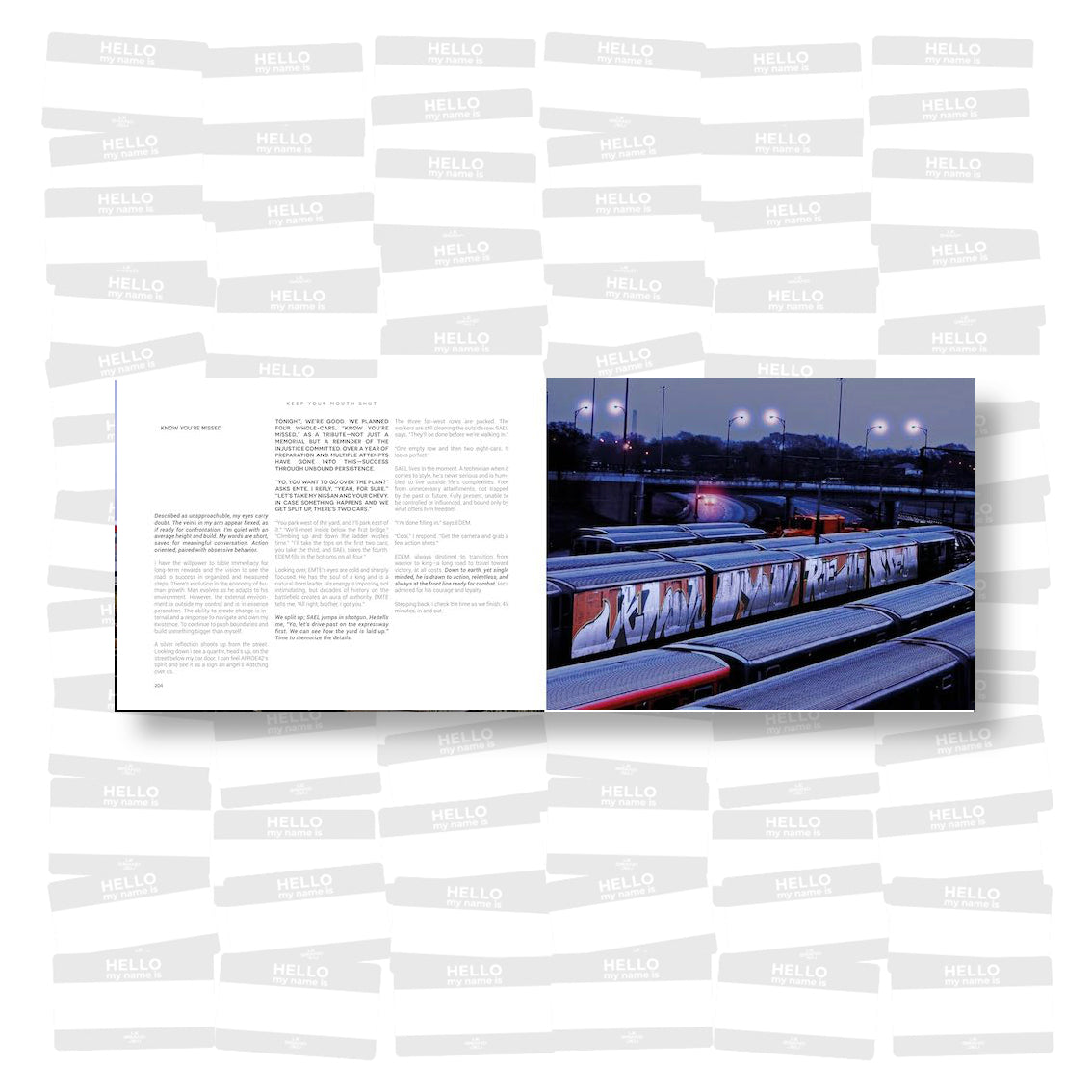 Keep Your Mouth Shut: Graffiti Art & Street Culture in Chicago and Beyond