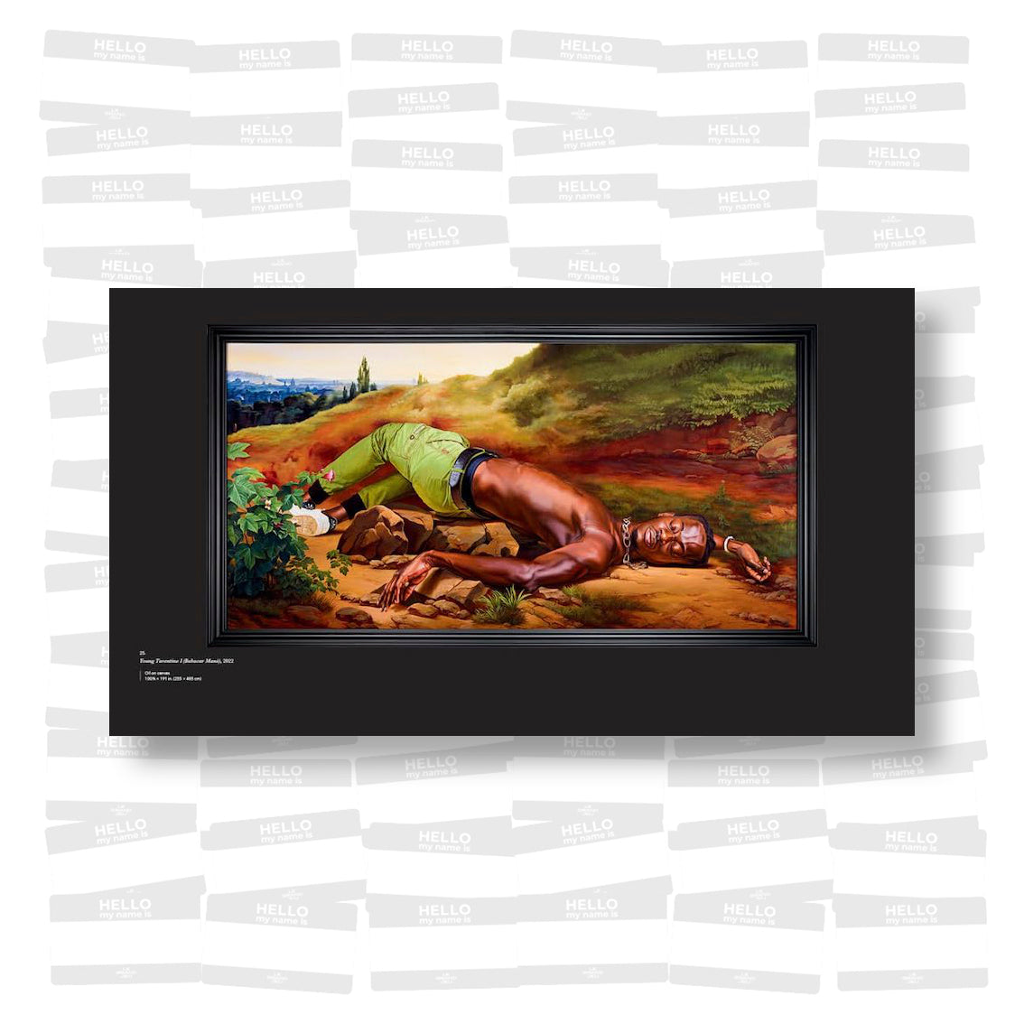 Kehinde Wiley: An Archaeology of Silence