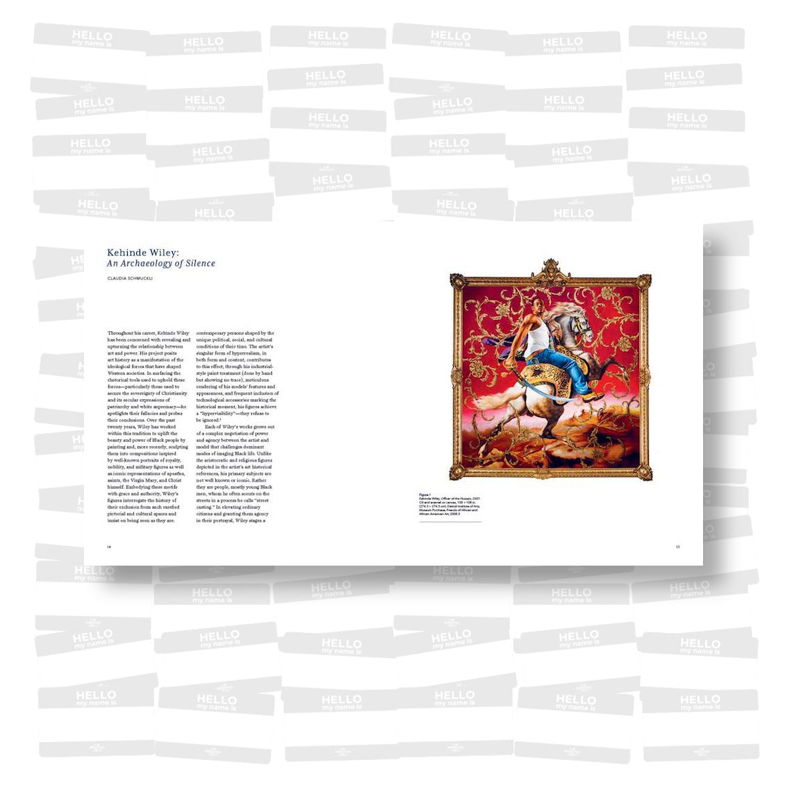 Kehinde Wiley: An Archaeology of Silence