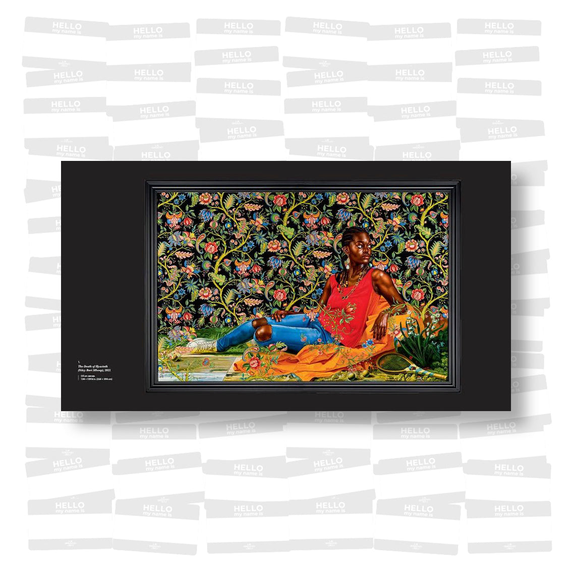 Kehinde Wiley: An Archaeology of Silence