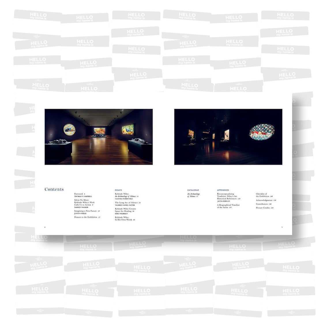 Kehinde Wiley: An Archaeology of Silence