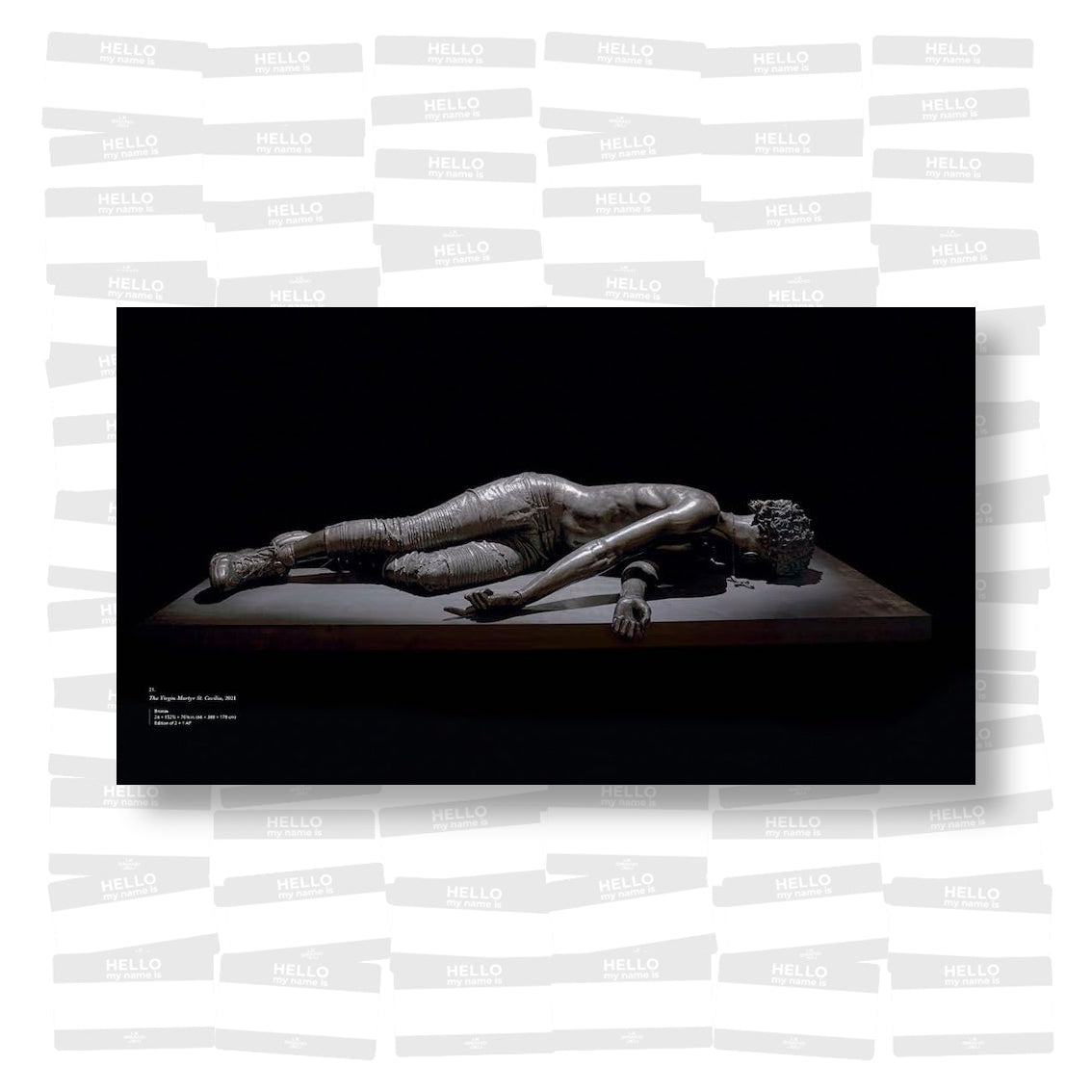 Kehinde Wiley: An Archaeology of Silence