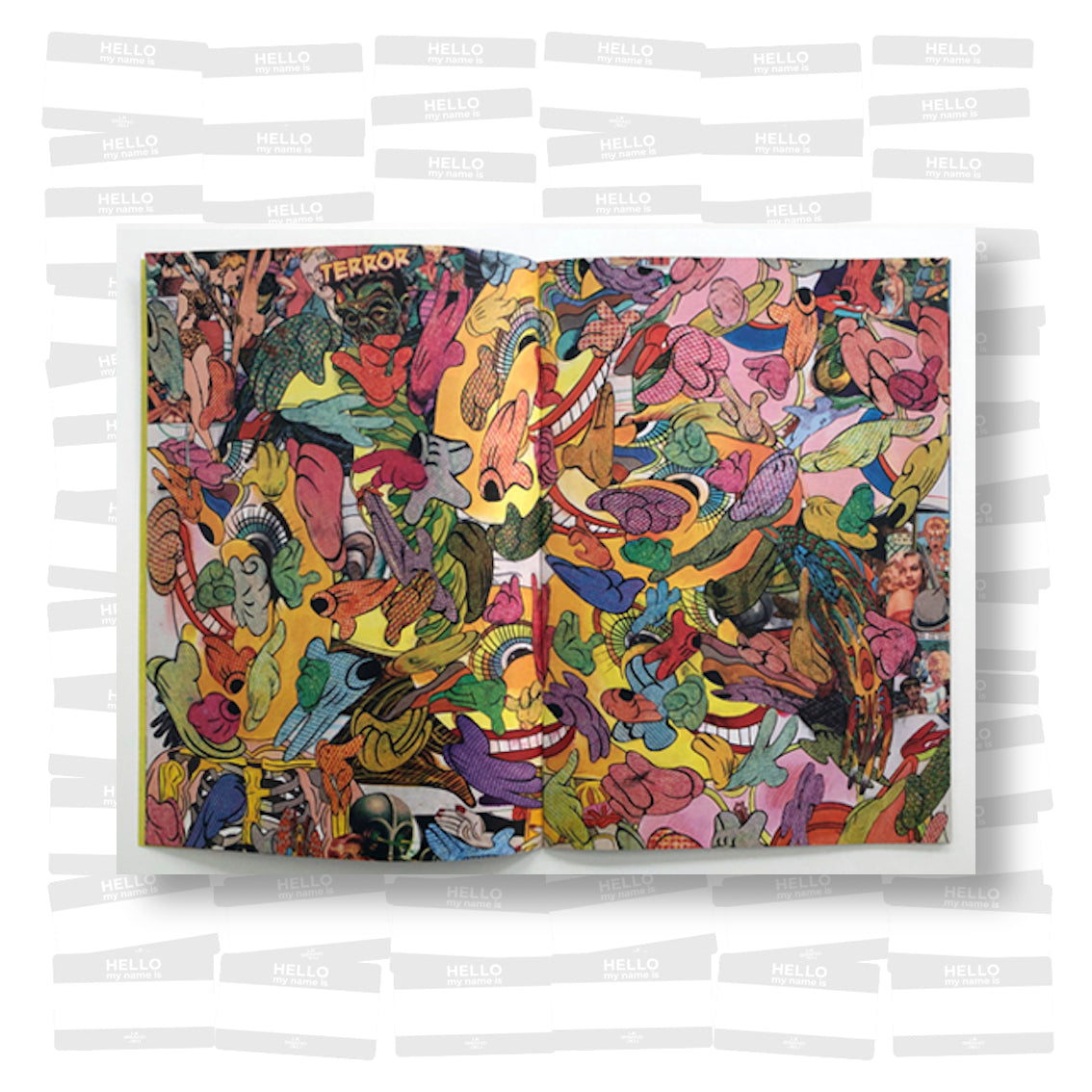 Keiichi Tanaami - Tears of dreams