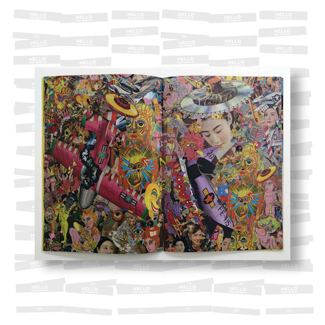 Keiichi Tanaami - Tears of dreams