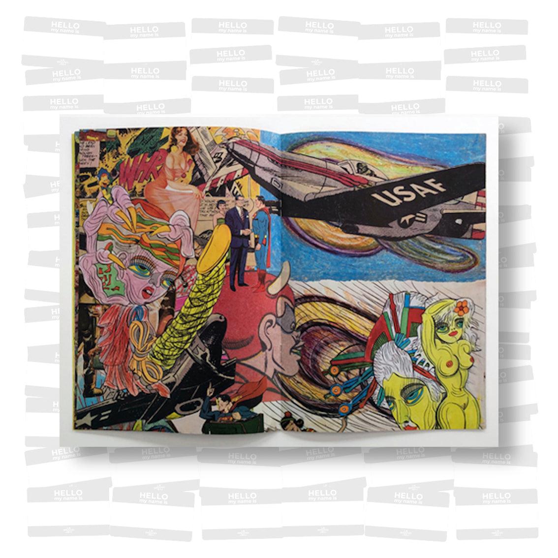 Keiichi Tanaami - Tears of dreams