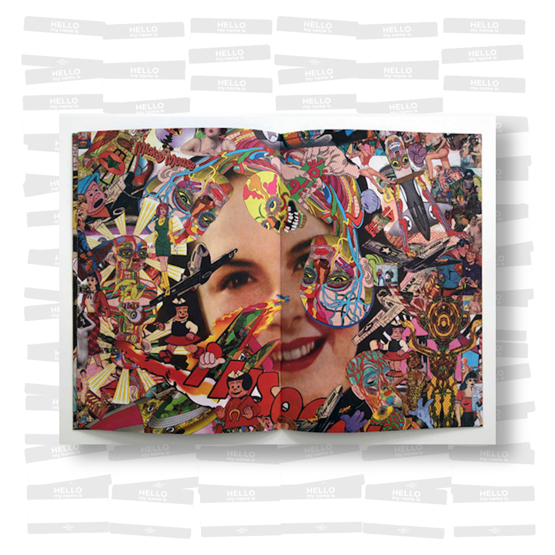 Keiichi Tanaami - Tears of dreams