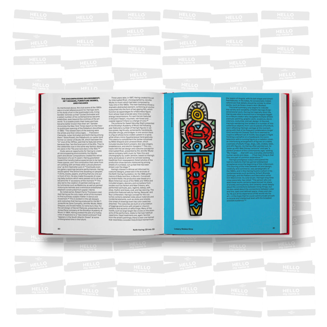 Larry Warsh - Keith Haring in 3D