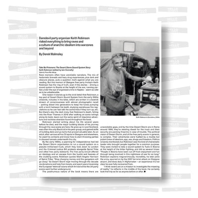 Keith Robinson - Take No Prisoners: the Desert Storm Sound system story