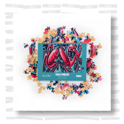 Kenny Scharf - "Newazy" Puzzle