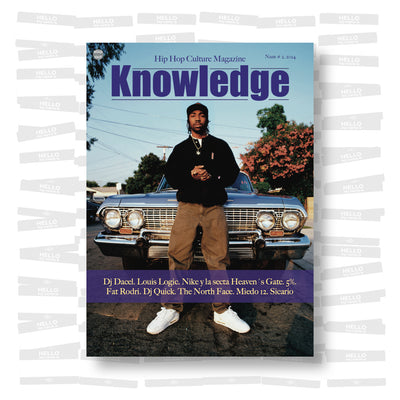 Knowledge Hip Hop Culture Magazine #2