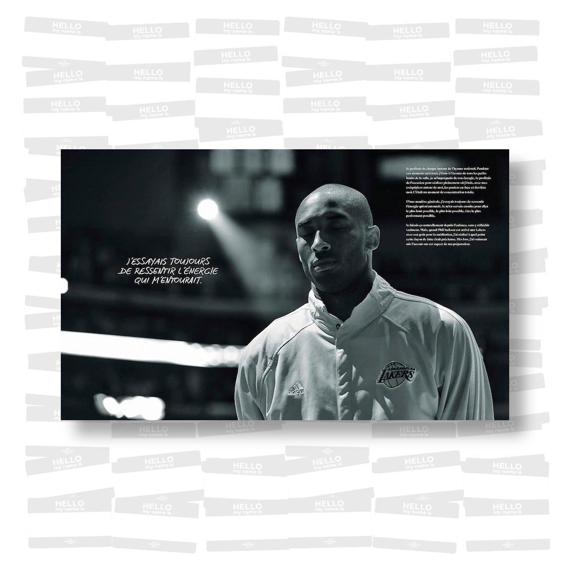 Kobe Bryant - Mamba mentality. Ma façon de jouer