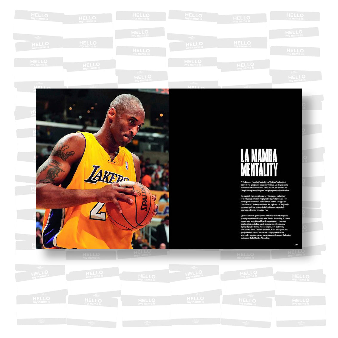 Kobe Bryant - Mamba mentality. Ma façon de jouer