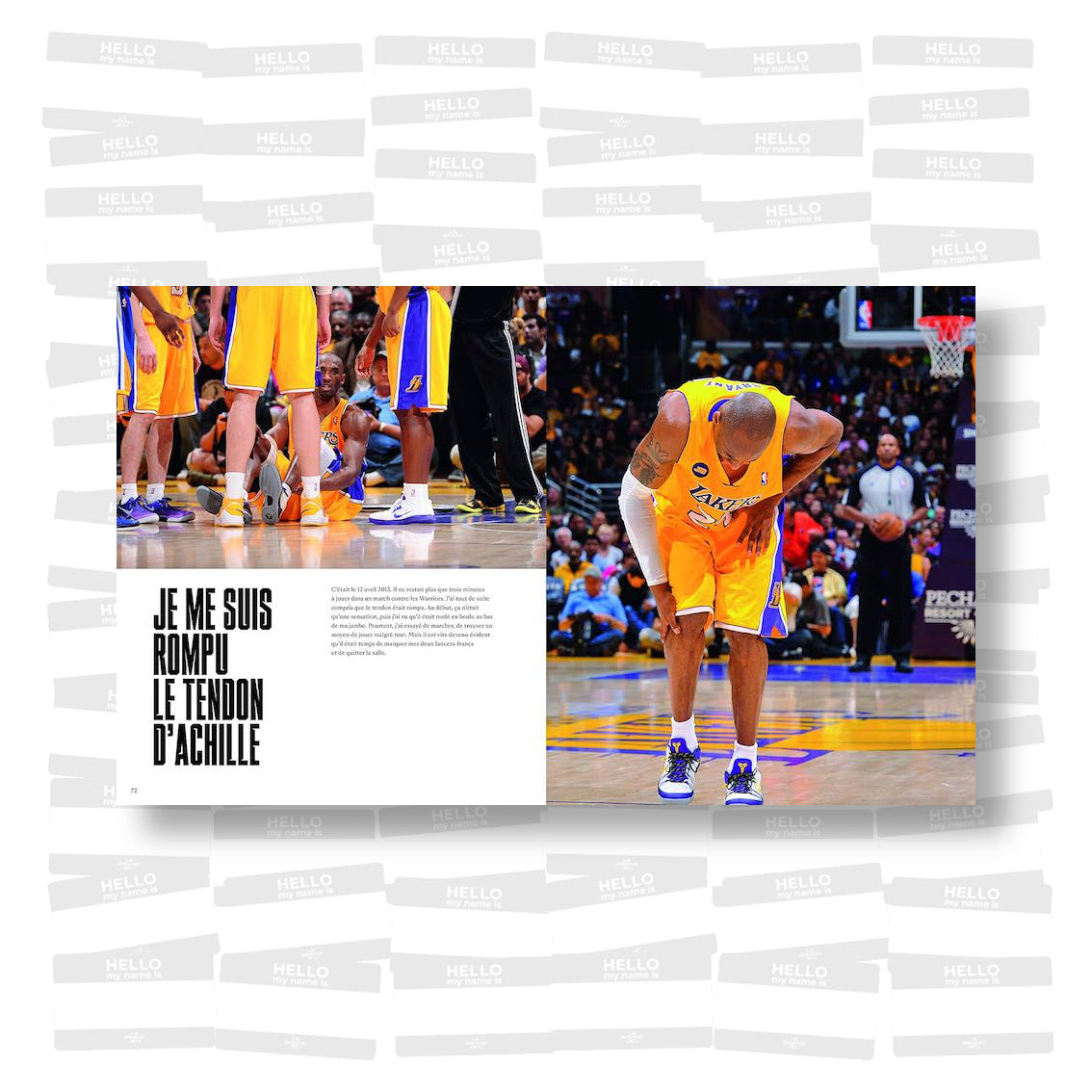 Kobe Bryant - Mamba mentality. Ma façon de jouer